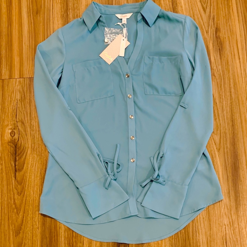 Blue Candies Top